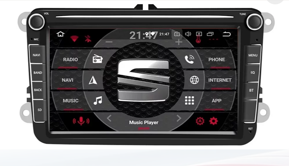 Autoradio Android 11 pour Volkswagen