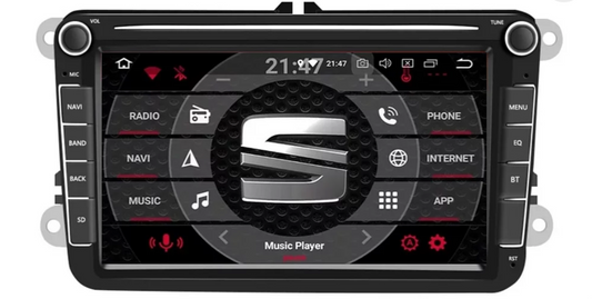 Pantalla Android 12 Seat / VW / Skoda