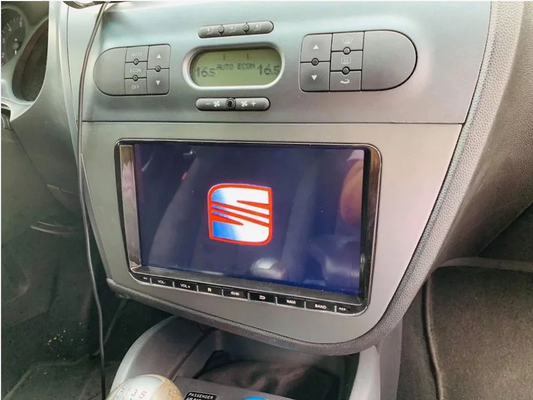Pantalla android león mk2 Passat golf 5 golf 6
