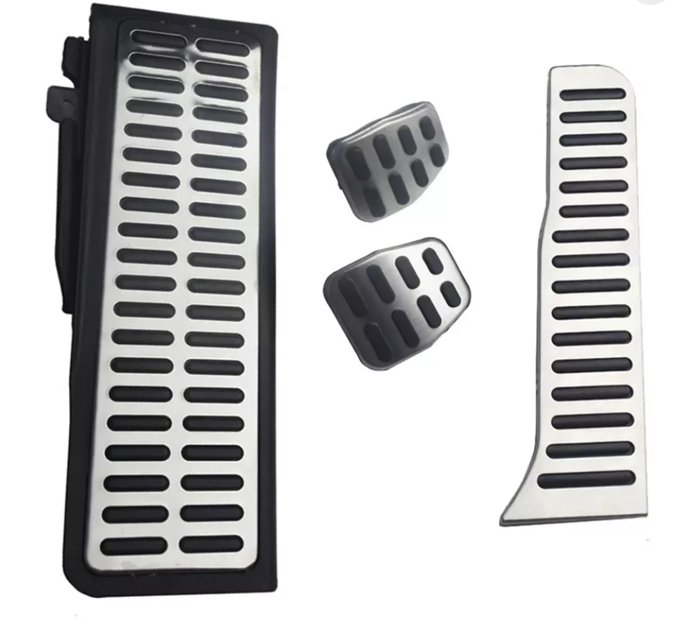 pedales metalicos seat altea toledo leon 2 golf 6 vento rabbit