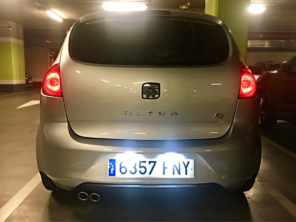 Led matricula ibiza 6L leon mk1 altea altea XL