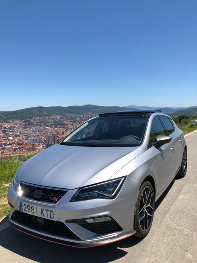 Spoiler líp Seat León