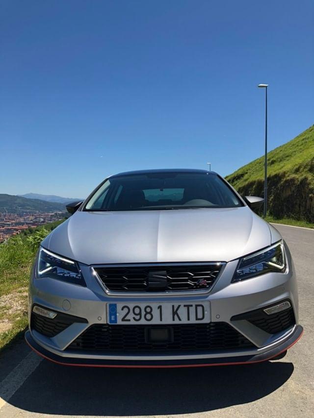 Spoiler Seat leon
