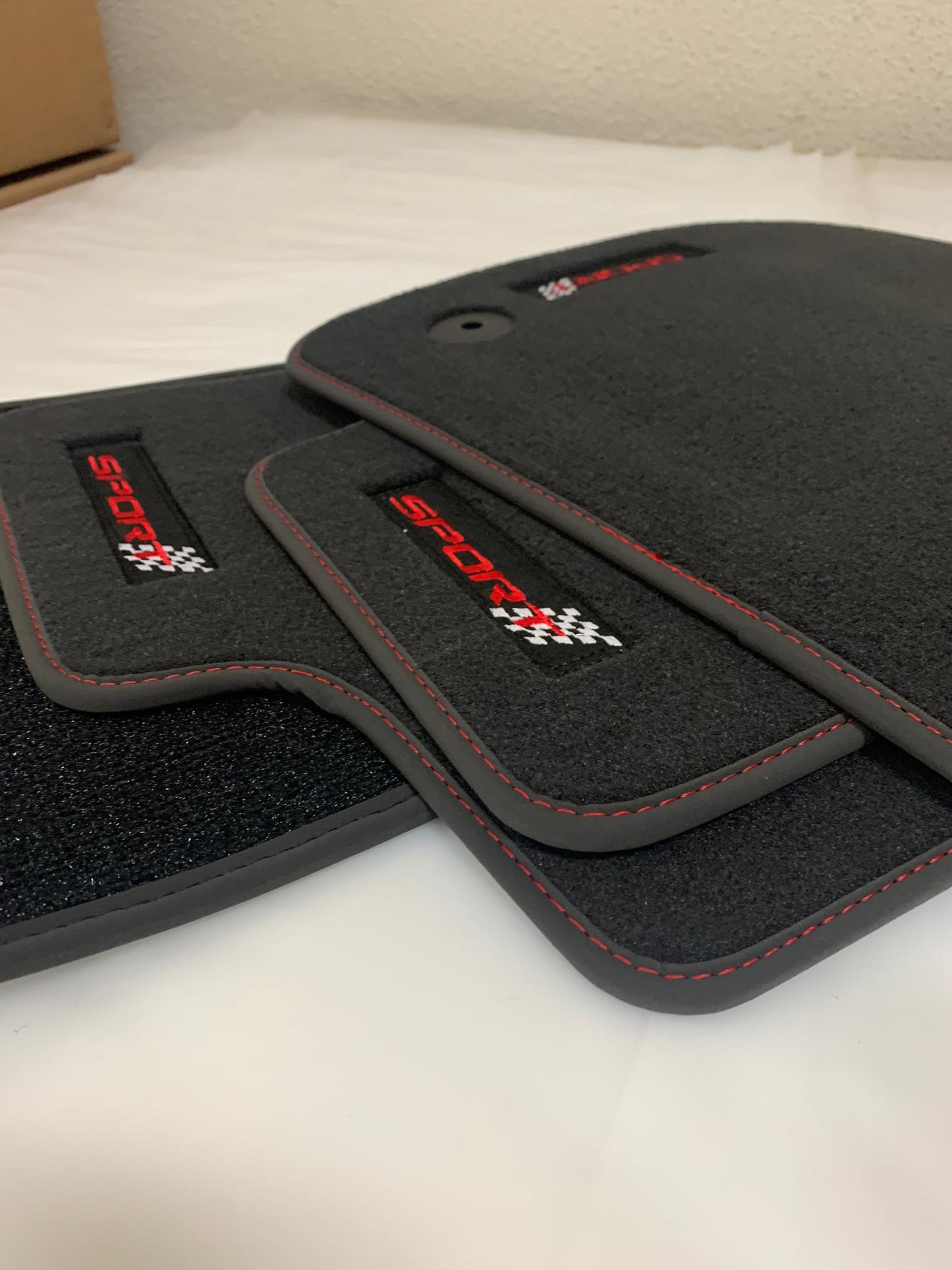 ALFOMBRILLAS SPORT BORDE PIEL