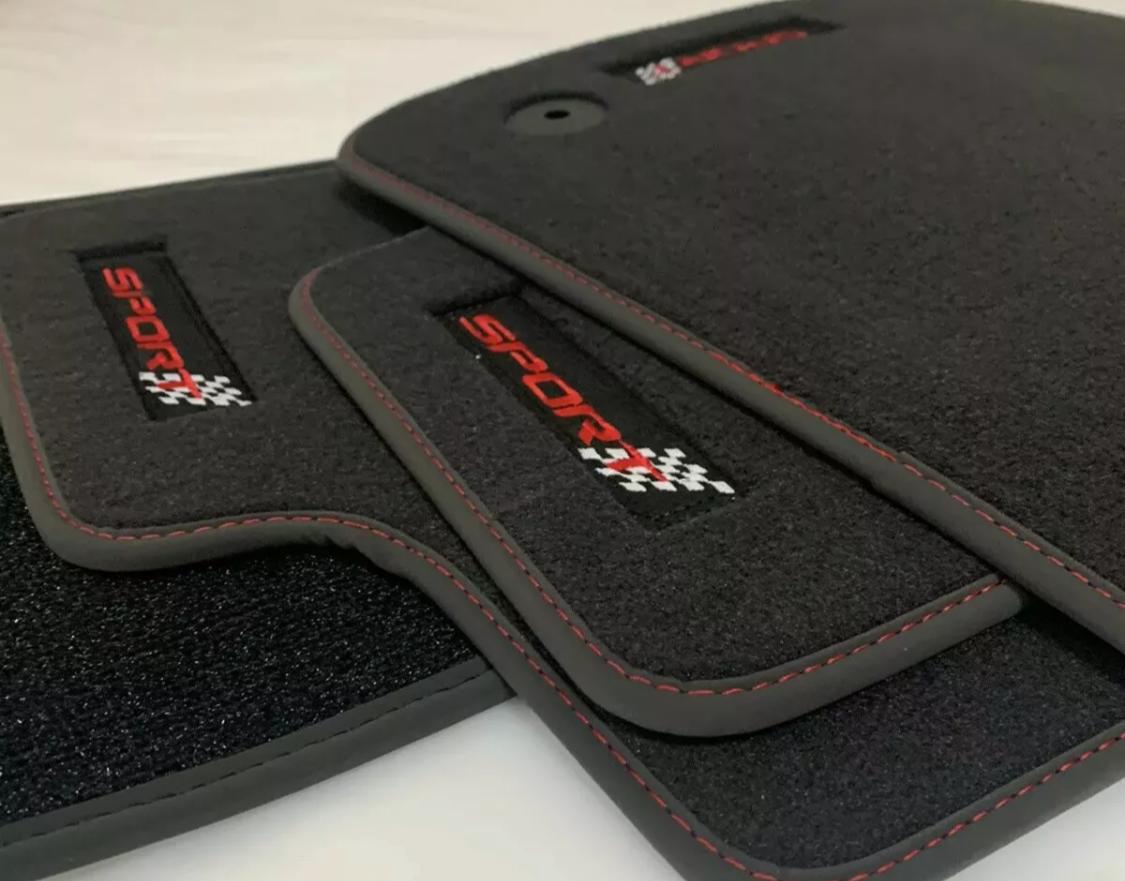 ALFOMBRILLAS SPORT BORDE PIEL