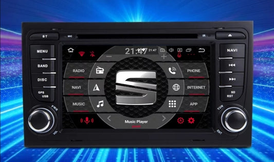 Radio Android Seat Exeo/ Audi A4 B6 B7