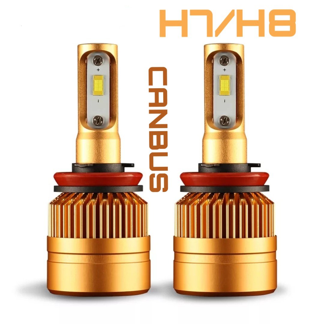 KIT LED H7/H8/H4/H1 – FR PASSION