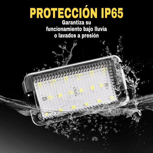 Led matricula ibiza 6L leon mk1 altea altea XL