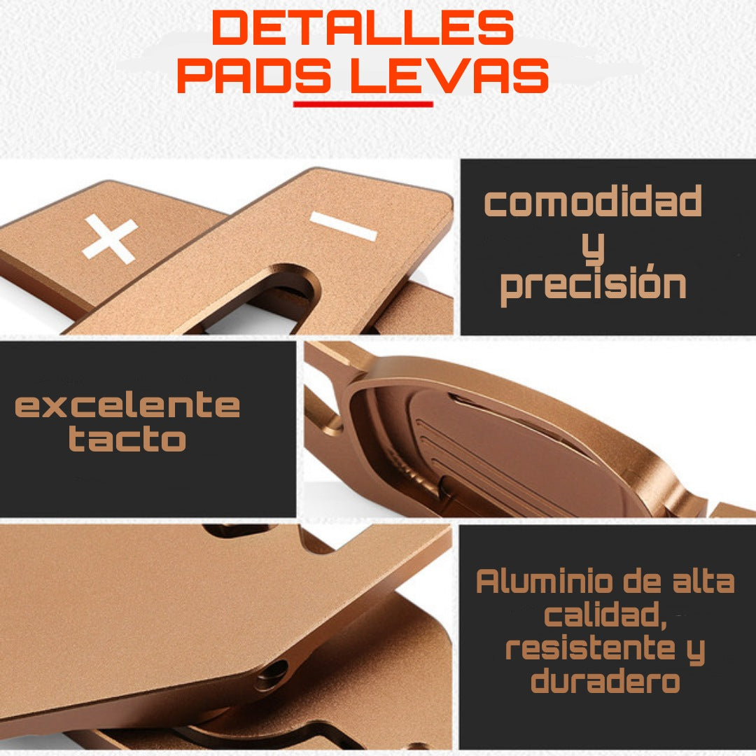 Extensión levas dsg para Cupra automatico
