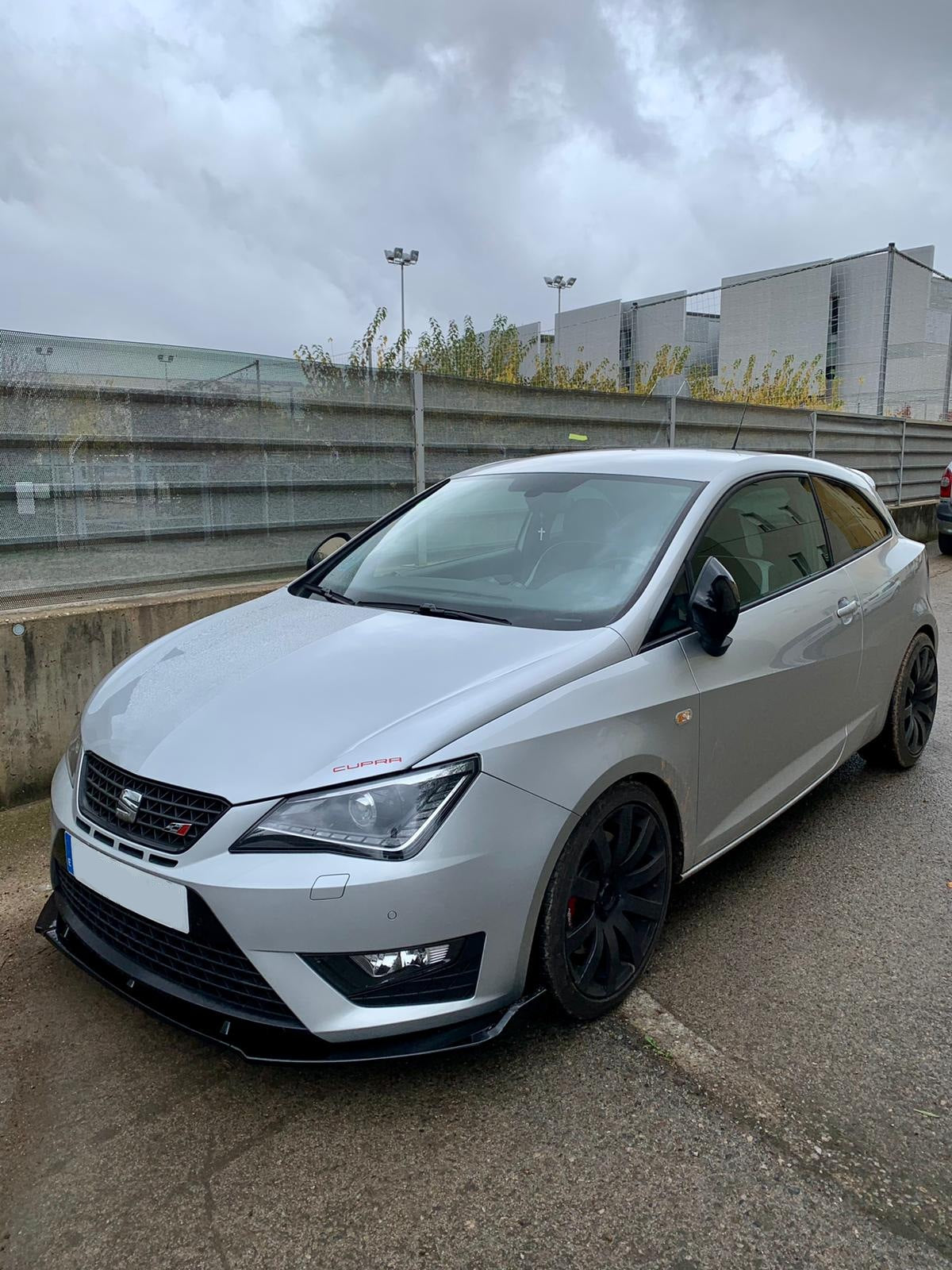 Lip delantero Seat Ibiza 6J 6P