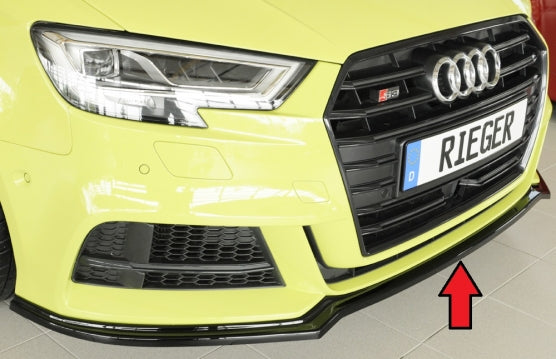 lip audi a3 s3 8v rieger