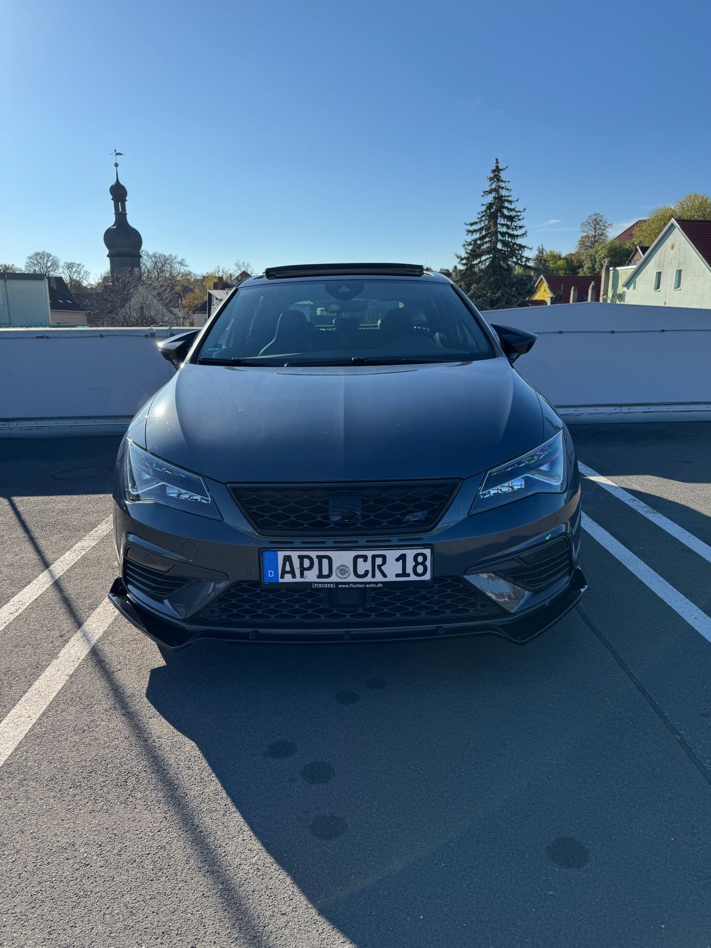 Líp Spoiler SPORT Seat León mk3 Restyling