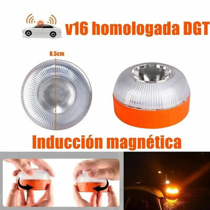 V16 homologada DGT