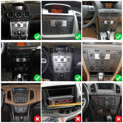 Android Opel Astra Zafira Vectra H J ANTARA VIVARO MERIVA 