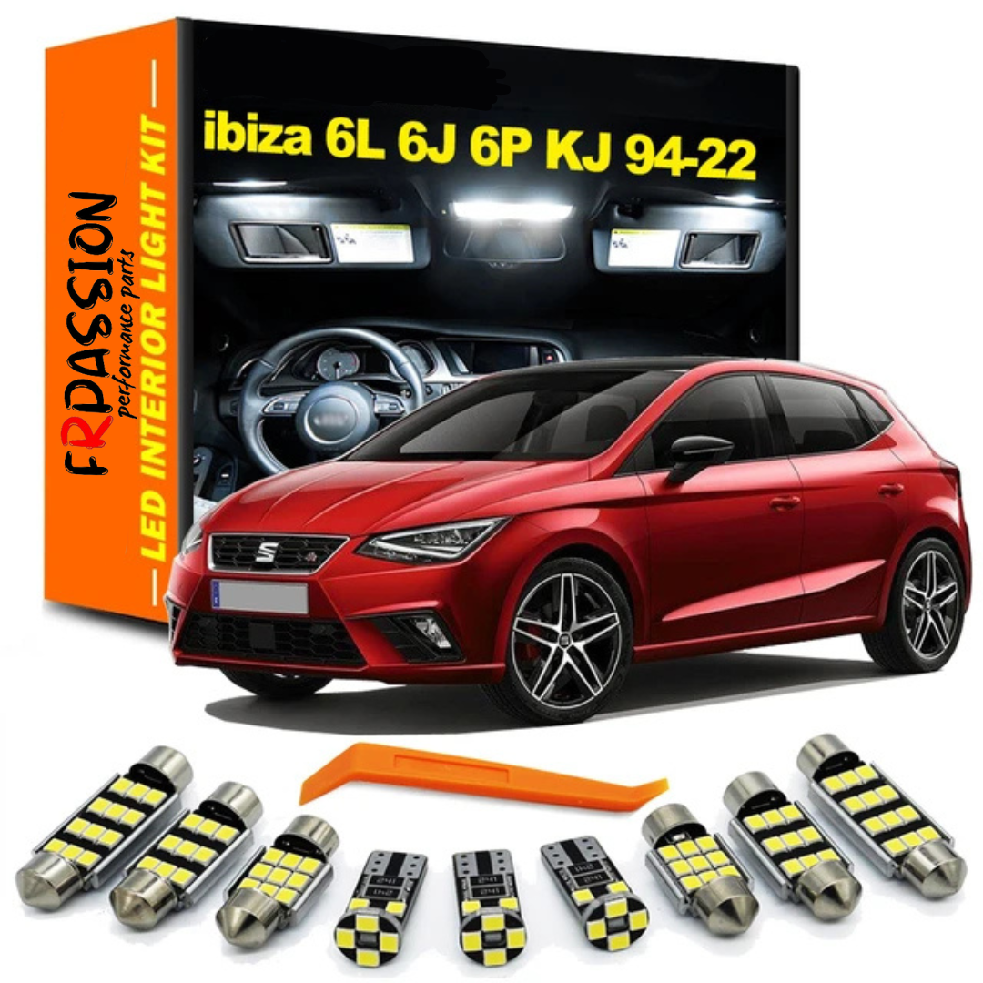 Kit luces interior para Seat Ibiza