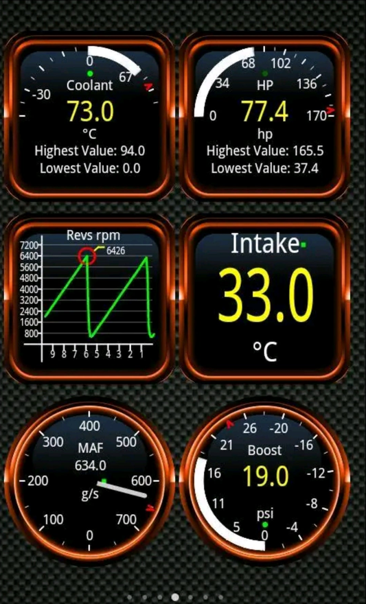 Adaptador diagnosis OBD2 Android/iOS