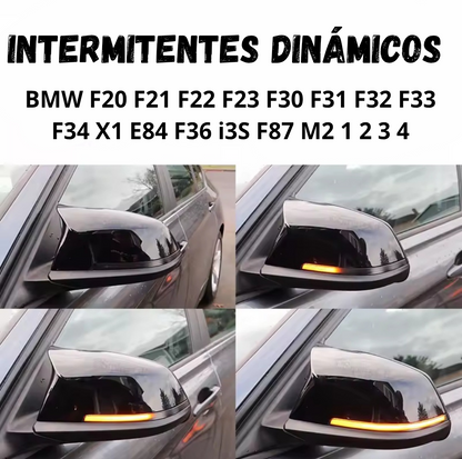 Intermitentes dinamicos BMW F20 F21 F22 F23 F30 F31 F32 F33 F34 X1 E84 F36 i3S F87 M2 1 2 3 4