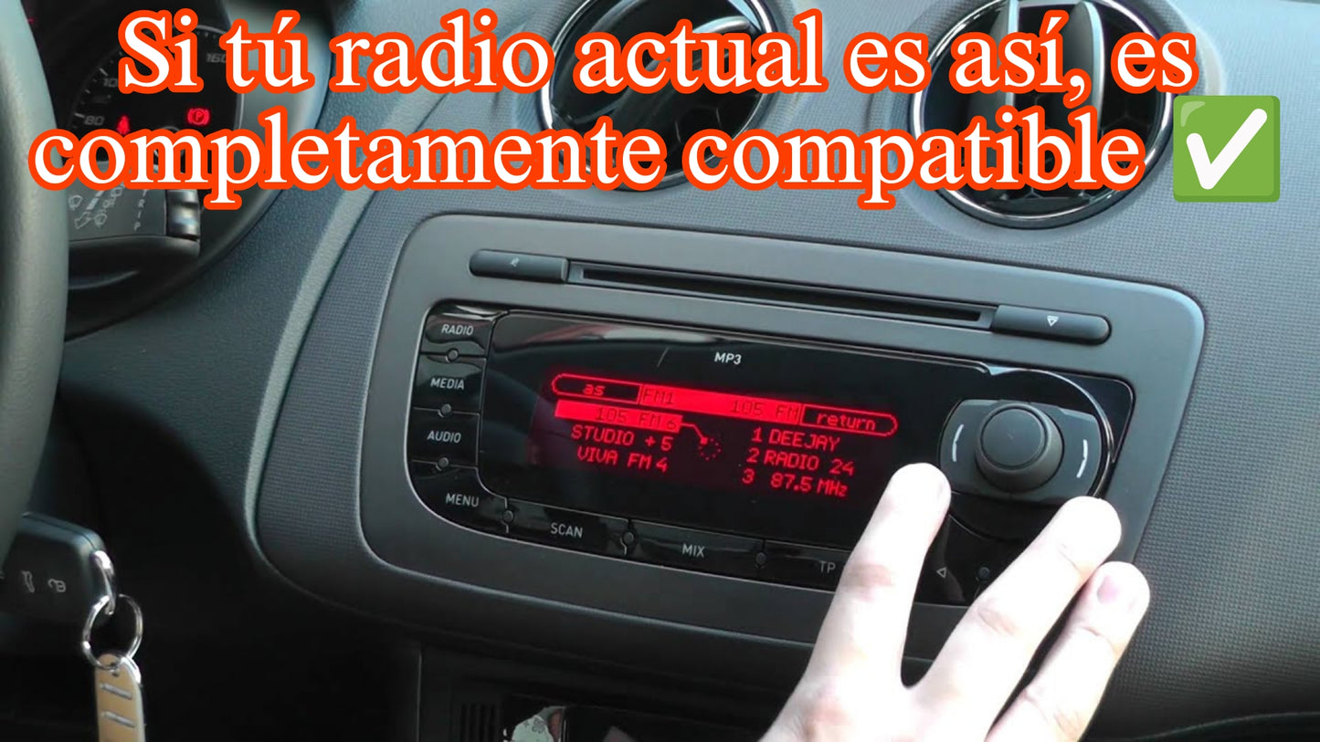 Android Radio Ibiza 6J
