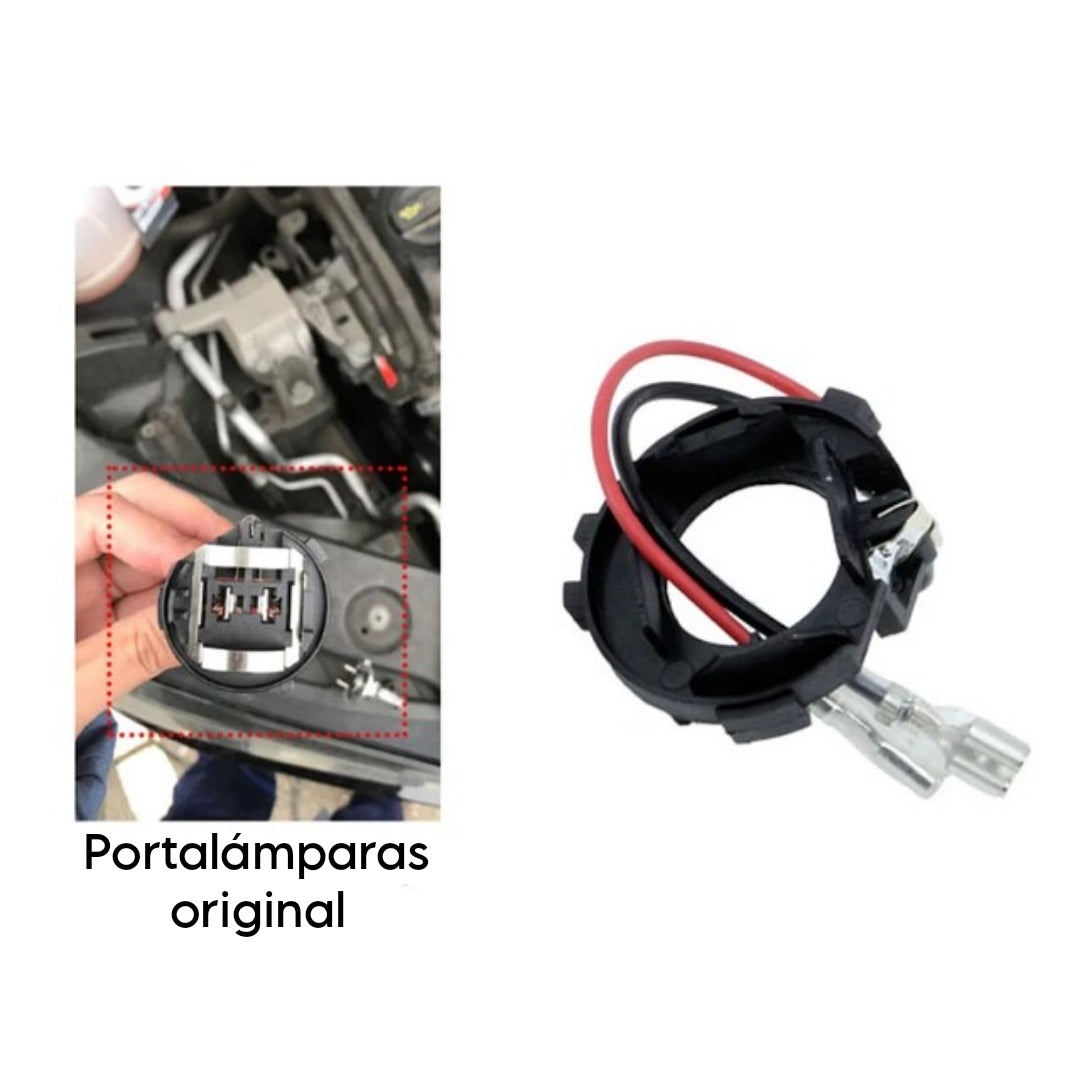 Adaptador VW Golf 6/7 Sharan Scirocco Tiguan Touran