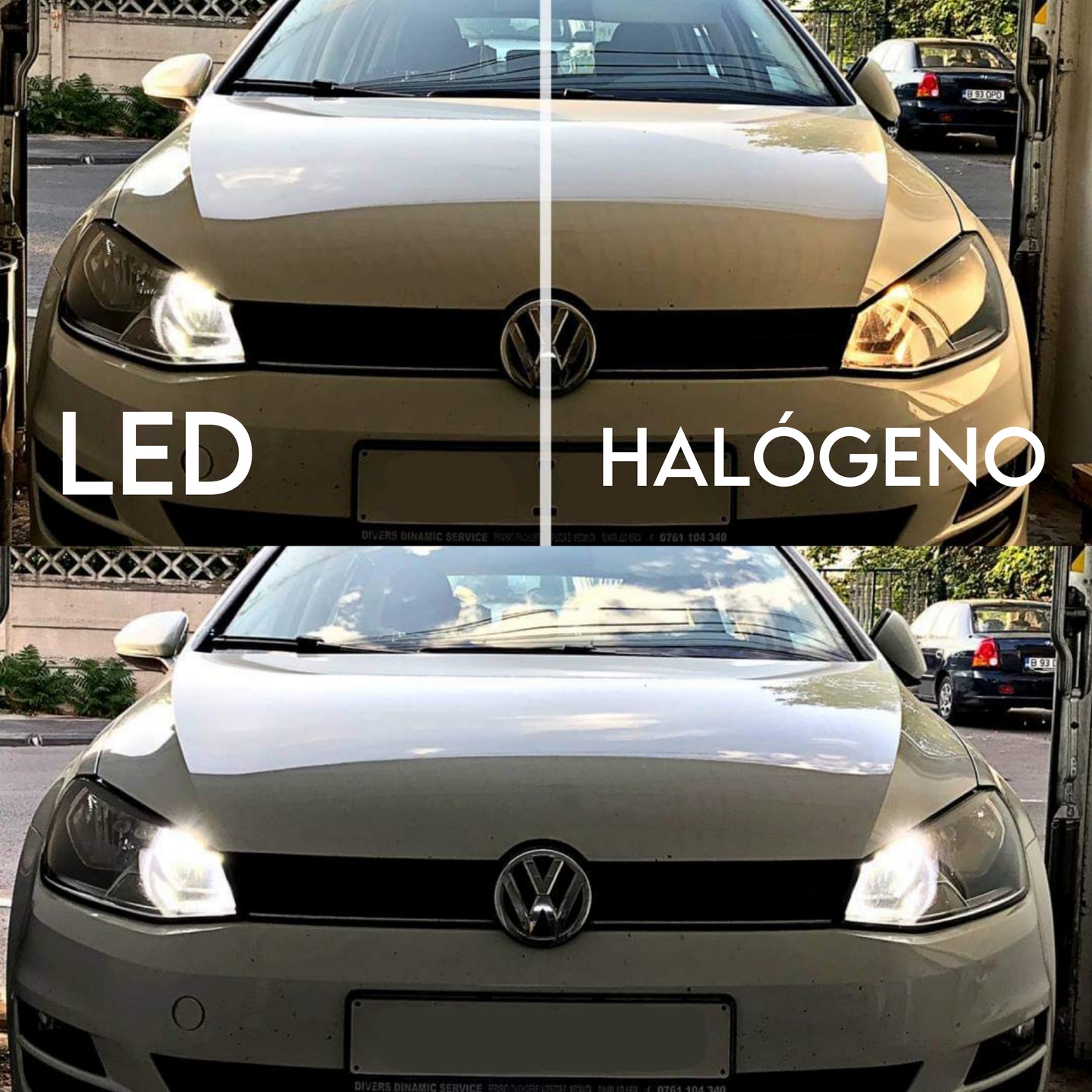 Kit LED H15 diurna+largas