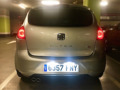 Plafones LED Matrícula Ultra Blancos | Sin Error CANBUS