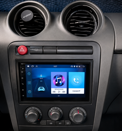 Radio Android 2Din universal (Ibiza 6L,Leon mk1, Nissan, Renault...)