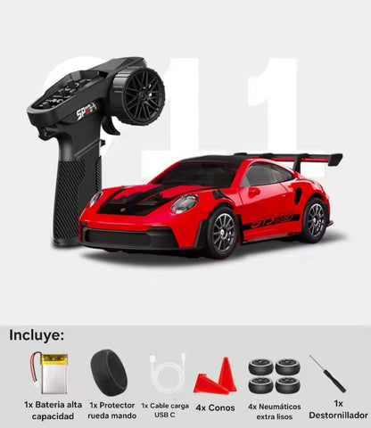 Mini Porsche Turbo Drift 1:43