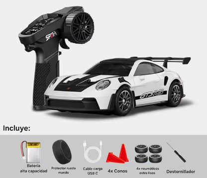 Mini Porsche Turbo Drift 1:43