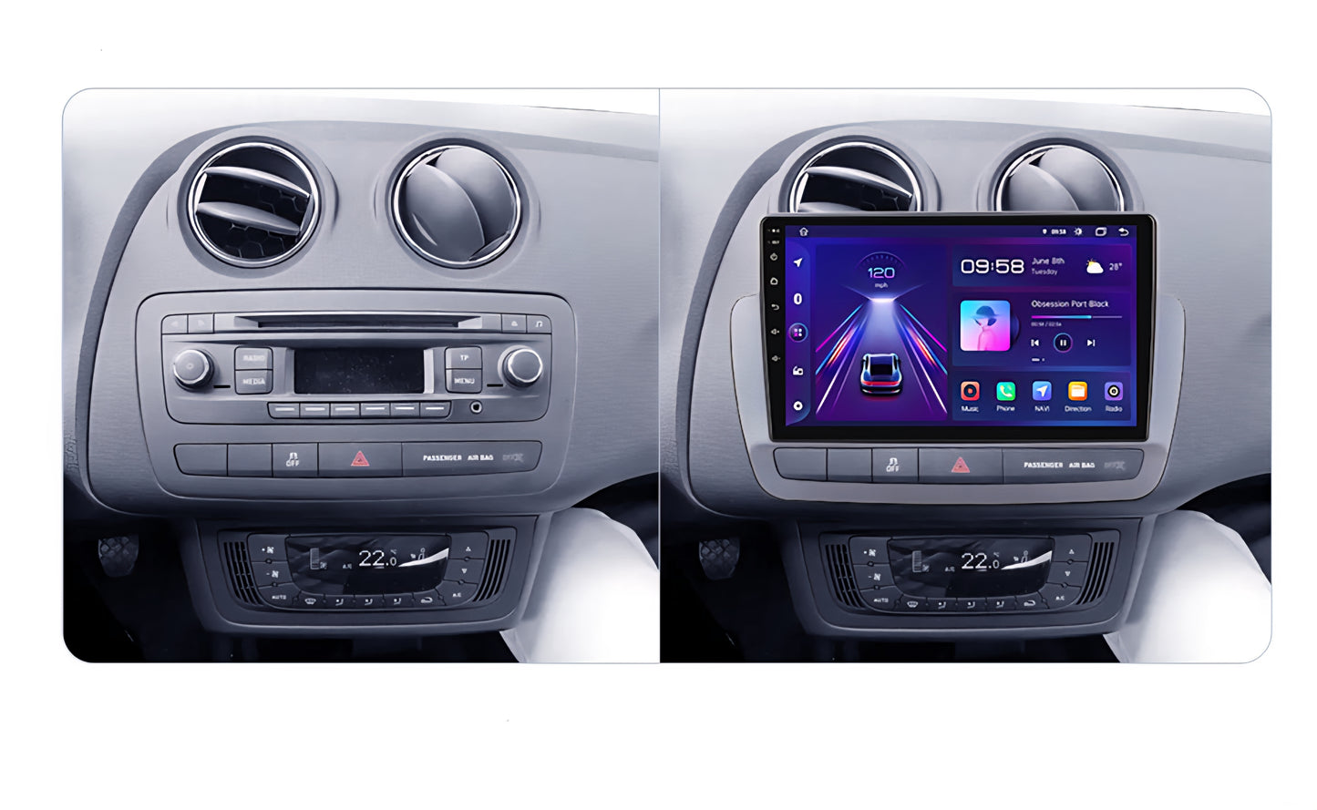 Radio Android Ibiza 6J (2012-2015)