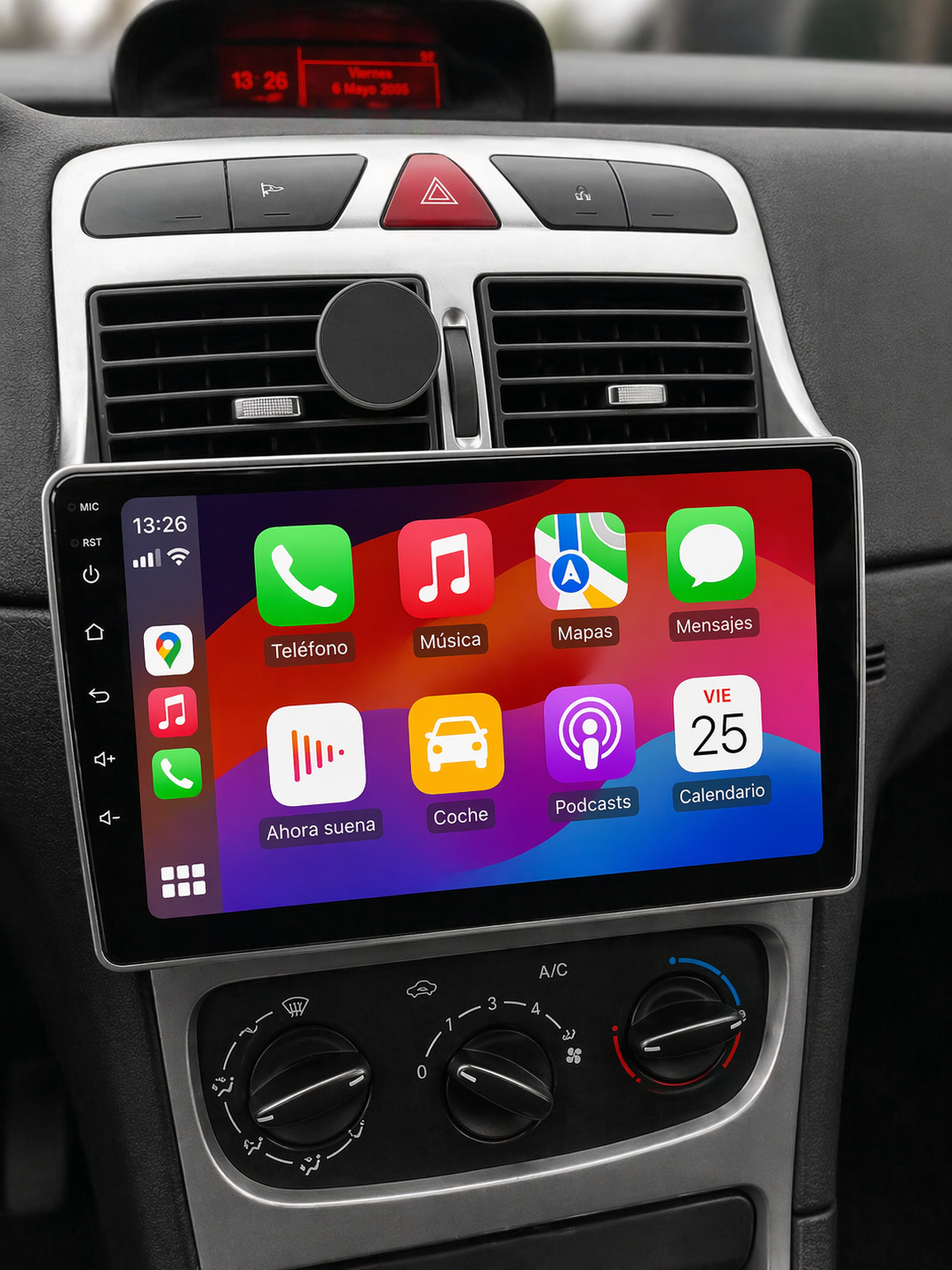 Radio Android Peugeot 307 307CC 307SW