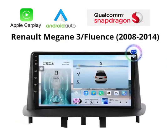 Pantalla android Renault Megane 3 /Fluence
