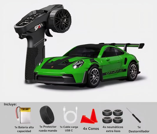 Mini Porsche Turbo Drift 1:43