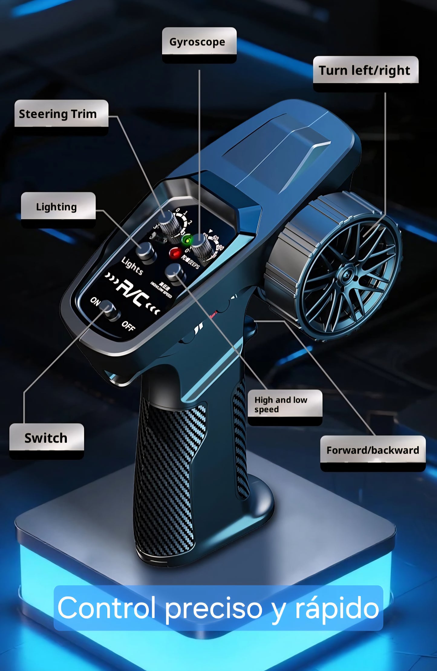 Mini Porsche Turbo Drift 1:43