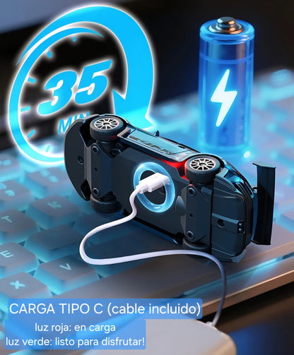 Mini Porsche Turbo Drift 1:43