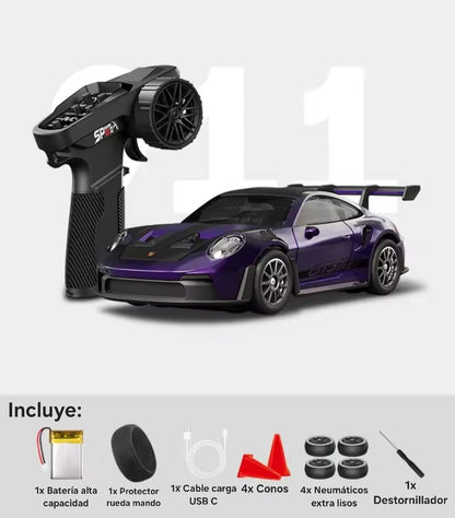 Mini Porsche Turbo Drift 1:43