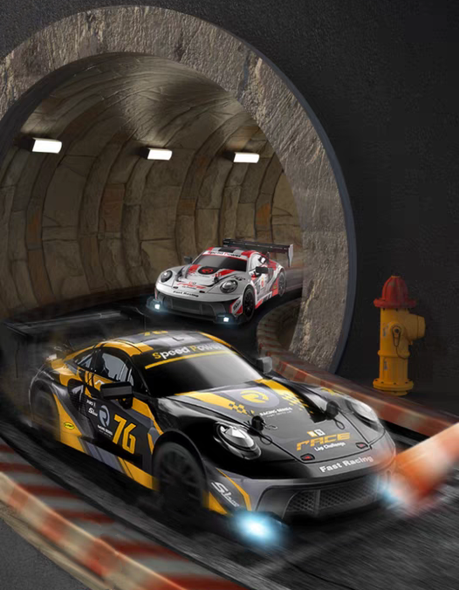 Mini Porsche Turbo Drift 1:43