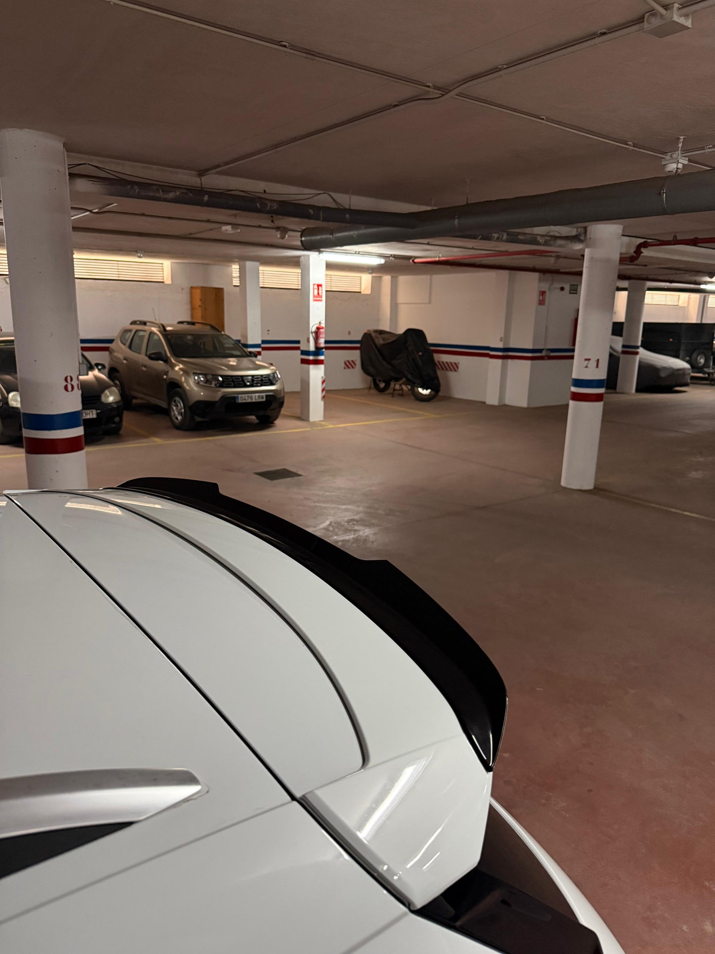 Extensión Alerón Cupra Ateca