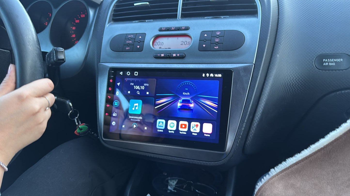 Pantalla Android Seat Altea/Altea XL/Toledo (2005-2015)