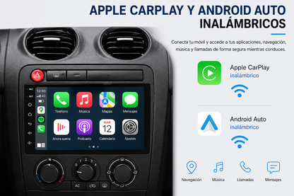 Radio Android 2Din universal (Ibiza 6L,Leon mk1, Nissan, Renault...)