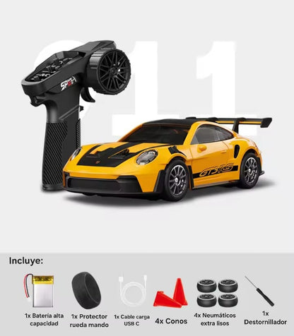 Mini Porsche Turbo Drift 1:43