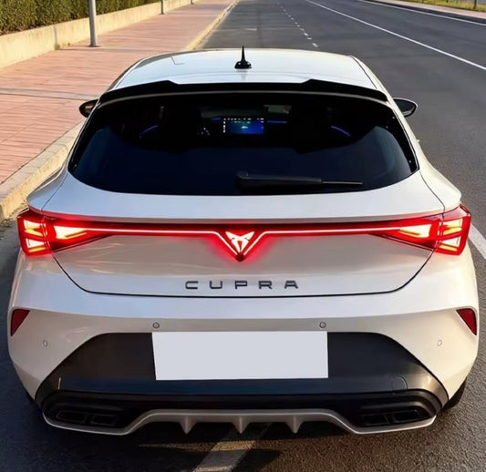 Extensión Alerón Leon mk4 KL/Cupra León tipo MAXTON