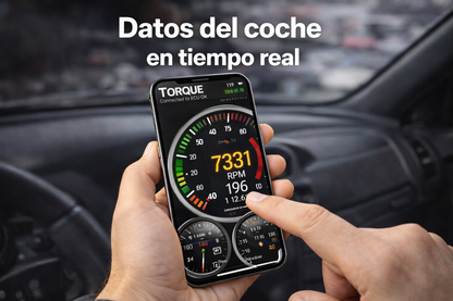Adaptador OBD2 Bluetooth – Diagnóstico de coche desde el móvil (Android y iOS)