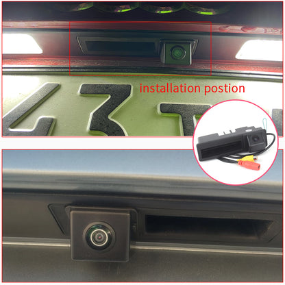 Cámara pulsador maletero A3 8P