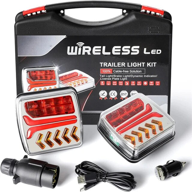 Luces led remolque trailer