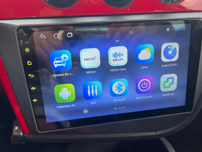 Pantalla android Seat León 2