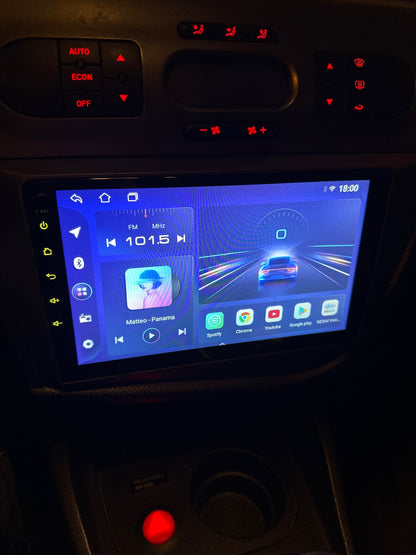 Pantalla android Seat León 2