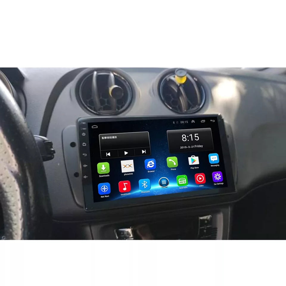 Radio Android 9 pulgadas Ibiza 6J