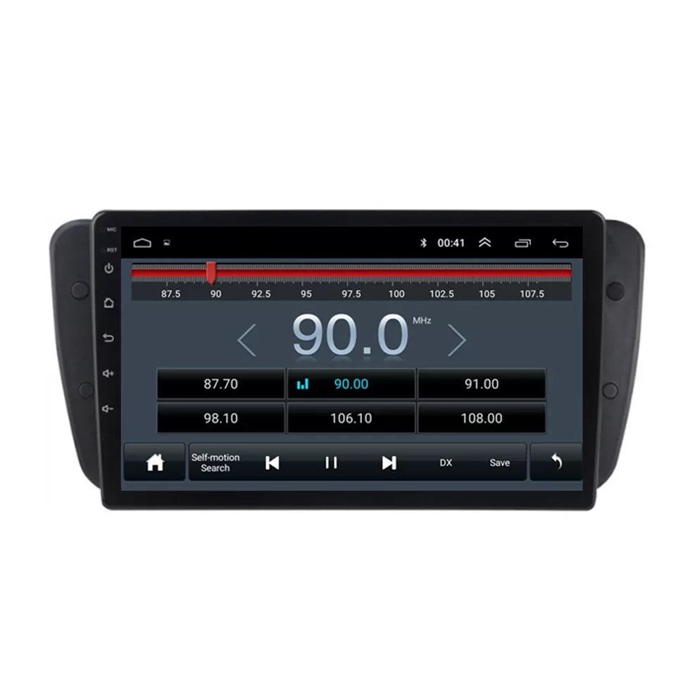 Radio Android 9 pulgadas Ibiza 6J
