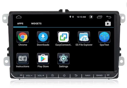 Pantalla Android 9 pulgadas Seat VW Skoda