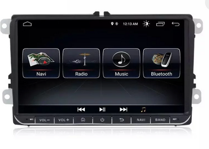 Pantalla Android 9 pulgadas Seat VW Skoda
